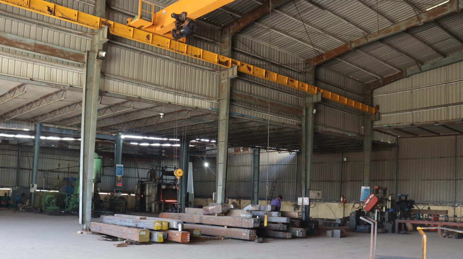 EOT Cranes — 5 TON, 2 nos